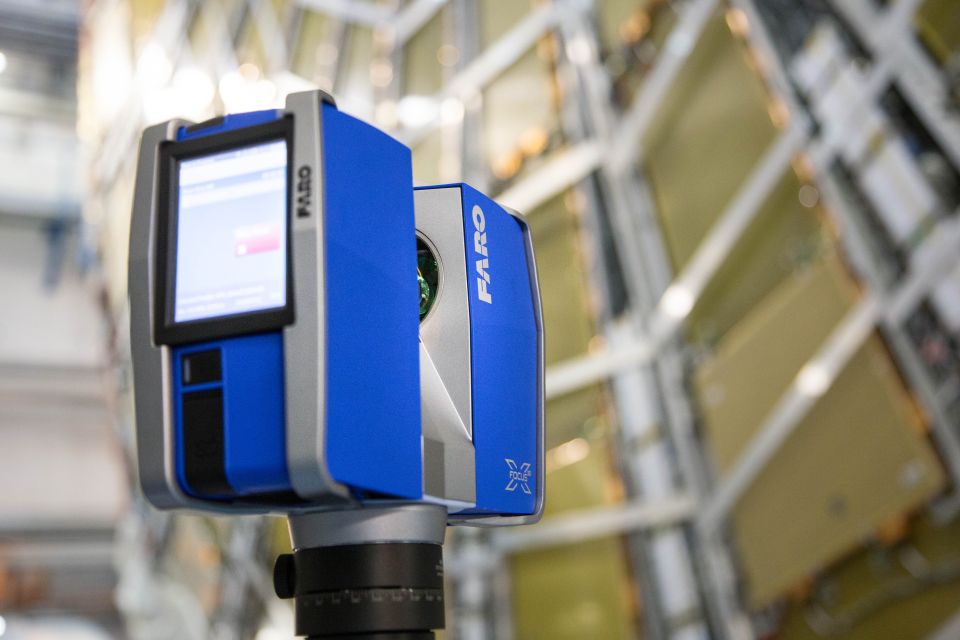 3.1. LIDAR Scanning